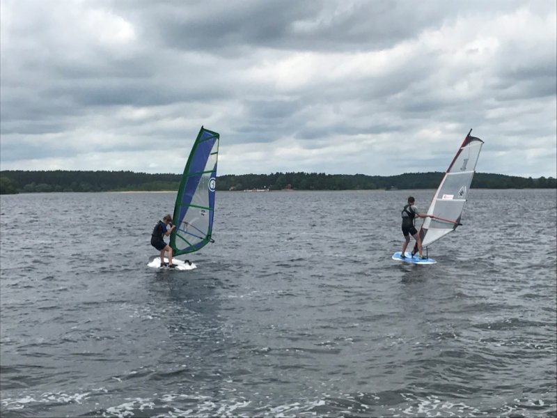 Obóz letni w Kretowinach